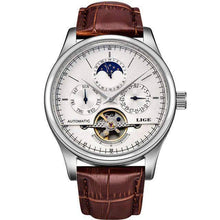 Skeleton Tourbillon Classic Rose Gold Men’s Mechanical Watch Mechanical Watches Citytime Watch Factory Store