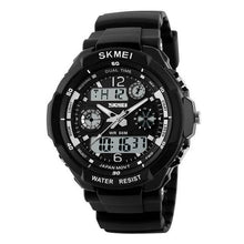 SKMEI Luxury Military Sports Wristwatch Sports Watches Skmei official store Silver