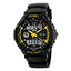 SKMEI Luxury Military Sports Wristwatch Sports Watches Skmei official store Yellow 