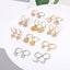 Small Hoop Earrings Hoop Earrings ArtiLady Jewelry (Stylish Designer Brand) 