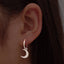 Small Hoop Earrings Hoop Earrings ArtiLady Jewelry (Stylish Designer Brand) 