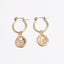 Small Hoop Earrings Hoop Earrings ArtiLady Jewelry (Stylish Designer Brand) E8525 Clear 