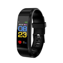 Smart Touch Fitness Tracker Stopwatch Unisex Digital Watch Digital Watches Exquisite Watch Store Black