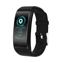 Smart Unisex Fashion Activity And Fitness Tracker Watch Digital Watches BANGWEI Official Store black