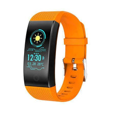Smart Unisex Fashion Activity And Fitness Tracker Watch Digital Watches BANGWEI Official Store Orange