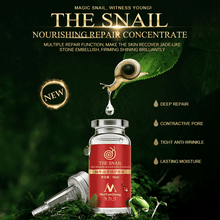 Snail Plant Extract Hyaluronic Acid Liquid Skin Care Serum Serum MeiYanQiong Official Store