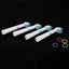 Soft Bristled 4 PCs Electric Toothbrush Oral Hygiene Product Toothbrushes The Silk Road Co. Ltd. 