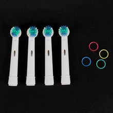 Soft Bristled 4 PCs Electric Toothbrush Oral Hygiene Product Toothbrushes The Silk Road Co. Ltd.