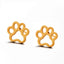 Stainless Steel Animal Stud Earrings Stud Earrings Shine Lives Store Golden Claw 