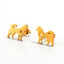 Stainless Steel Animal Stud Earrings Stud Earrings Shine Lives Store Golden Dog 1104 