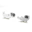 Stainless Steel Animal Stud Earrings Stud Earrings Shine Lives Store Silver Crocodile 