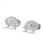 Stainless Steel Animal Stud Earrings Stud Earrings Shine Lives Store Silver Hedgehog 