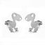 Stainless Steel Animal Stud Earrings Stud Earrings Shine Lives Store Silver Raptors 