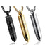 Stainless Steel Cross Bullet Necklace Pendant Necklaces Darshion Trendy Store 