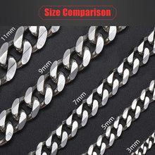 Stainless Steel Cuban Necklace Chain Necklaces Davieslee Franchised Store