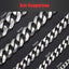 Stainless Steel Cuban Necklace Chain Necklaces Davieslee Franchised Store 