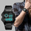 Stainless Steel Digital Waterproof Watch Digital Watches Skmei Skmei Professional Watch Store 