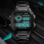 Stainless Steel Digital Waterproof Watch Digital Watches Skmei Skmei Professional Watch Store 