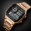 Stainless Steel Digital Waterproof Watch