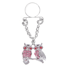 Stainless Steel Fake Piercing Nipple Ring Jewelry Body Jewelry exquisite seconds Machine Store Pink