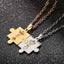 Stainless Steel K & Q Tag Couple Necklaces Pendant Necklaces AZIZ BEKKAOUI Official Store 
