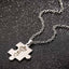Stainless Steel K & Q Tag Couple Necklaces Pendant Necklaces AZIZ BEKKAOUI Official Store 