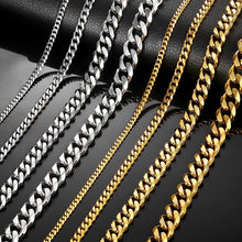 Stainless Steel Men’s Chain Necklace Chain Necklaces Davieslee Store 