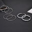 Stainless Steel Nickel Free Earrings Hoop Earrings YIWU DANZE Fashion Jewelry 4 