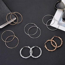 Stainless Steel Nickel Free Earrings Hoop Earrings YIWU DANZE Fashion Jewelry 4