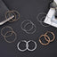 Stainless Steel Nickel Free Earrings Hoop Earrings YIWU DANZE Fashion Jewelry 4 