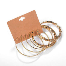 Stainless Steel Nickel Free Earrings Hoop Earrings YIWU DANZE Fashion Jewelry 4