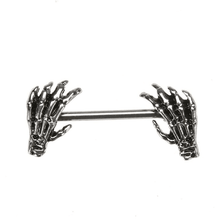 Stainless Steel Nipple Piercing Jewelry with Weight Bar Design Body Jewelry exquisite seconds Machine Store 01 