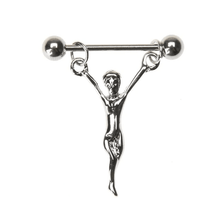 Stainless Steel Nipple Piercing Jewelry with Weight Bar Design Body Jewelry exquisite seconds Machine Store 02