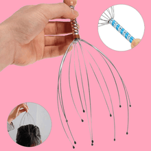 Stainless Steel Octopus Stress Relief Head Massage Tools Massage & Relaxation The sixth Kiwifruit Store 