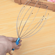 Stainless Steel Octopus Stress Relief Head Massage Tools Massage & Relaxation The sixth Kiwifruit Store 