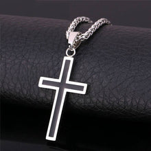 Stainless Steel Personalized Cross Necklace Pendant Necklaces Starlord Official Store