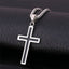 Stainless Steel Personalized Cross Necklace