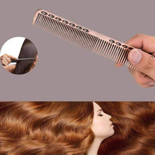 Stainless Steel Professional Salon Anti-Static Hair Comb Combs ColorWomen SimpleFly Shop Co.,LTD 