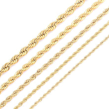 Stainless Steel Rope Chain Necklace Chain Necklaces PAYOT LANEY Official Store