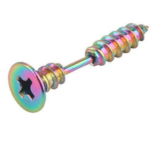 Stainless Steel Screw Earrings Stud Earrings Top Gift