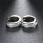 Stainless Steel Small Hoop Earrings Hoop Earrings ZORCVENS Official Store 60807 