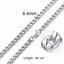 Stainless Steel Solid Necklace Chain Necklaces Meaeguet speciality store NC-64-50S picture 10 