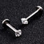 Stainless Steel Titanium Earrings Jewelry Body Jewelry SWANJO Piercing Store 16G x 8 x 4mm 