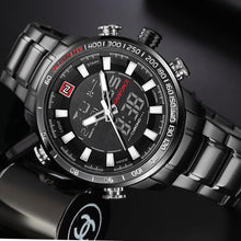 Stainless Waterproof Military Sports Watch Quartz Watches 77 Watch Store 