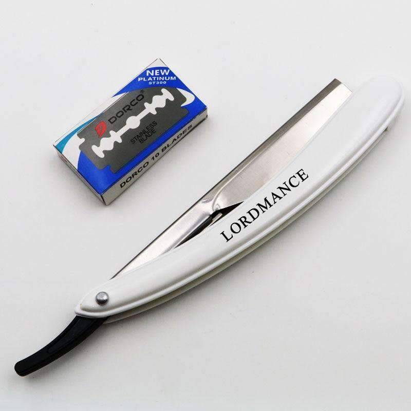 Steel Made Anti Slip Design Folding Shaving Razor For Men Razor KNIGHT OF WORLD 