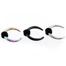 Steel Septum Nose Horseshoe Jewelry Body Jewelry SWANJO Piercing Store