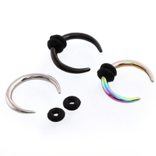 Steel Septum Nose Horseshoe Jewelry Body Jewelry SWANJO Piercing Store
