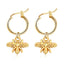 Stereoscopic Pendant Earrings Hoop Earrings Surejewelry Store 