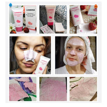 Strawberry Extract Blackhead Remover Treatments & Masks LANBENA Official Store