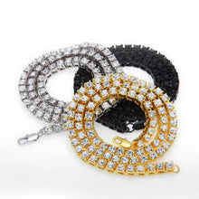 Tennis Chains Iced Out Necklace Chain Necklaces JIE HIPHOP COLLECT Store